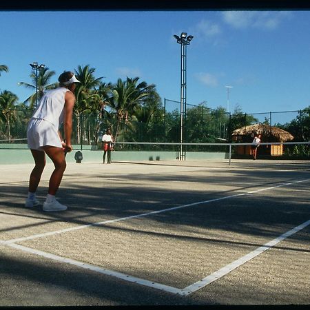 Natura Park Beach & Spa Eco Resort Punta Cana Exterior photo Tennis in the Cook Islands