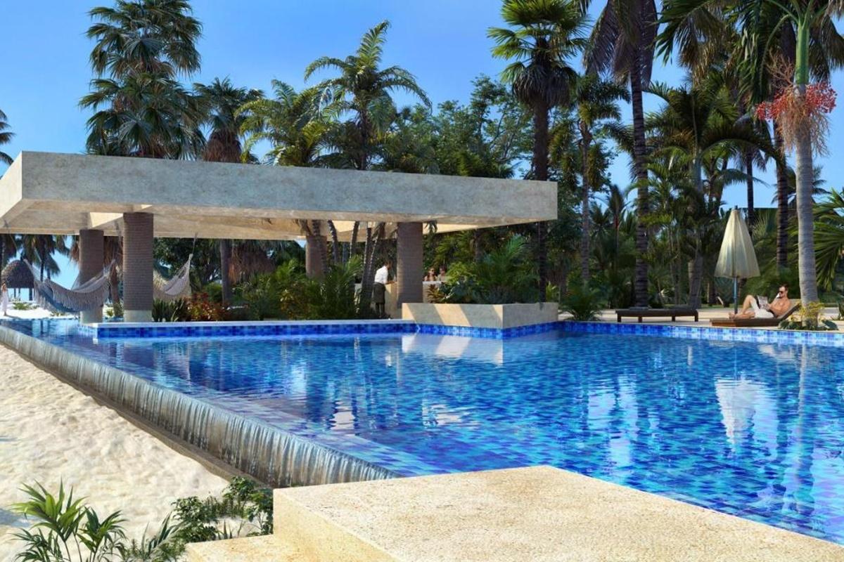 Natura Park Beach & Spa Eco Resort Punta Cana Exterior photo The pool at the resort