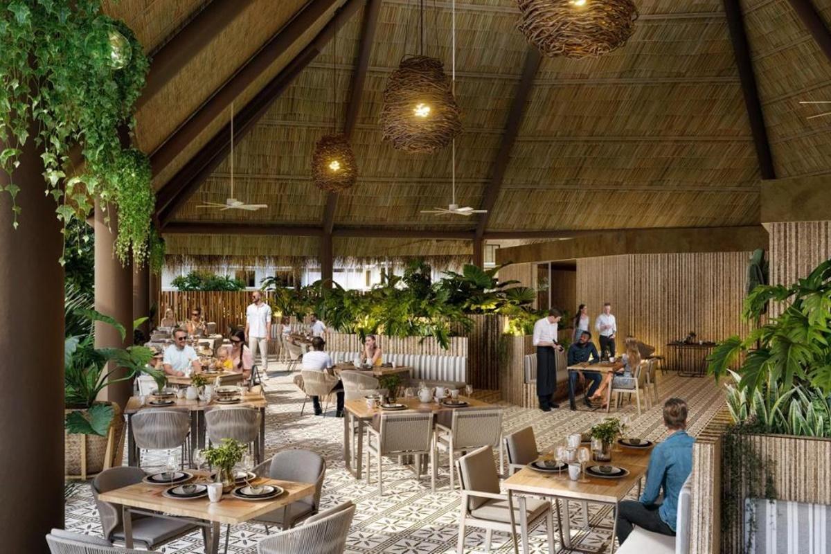 Natura Park Beach & Spa Eco Resort Punta Cana Exterior photo The interior of the restaurant