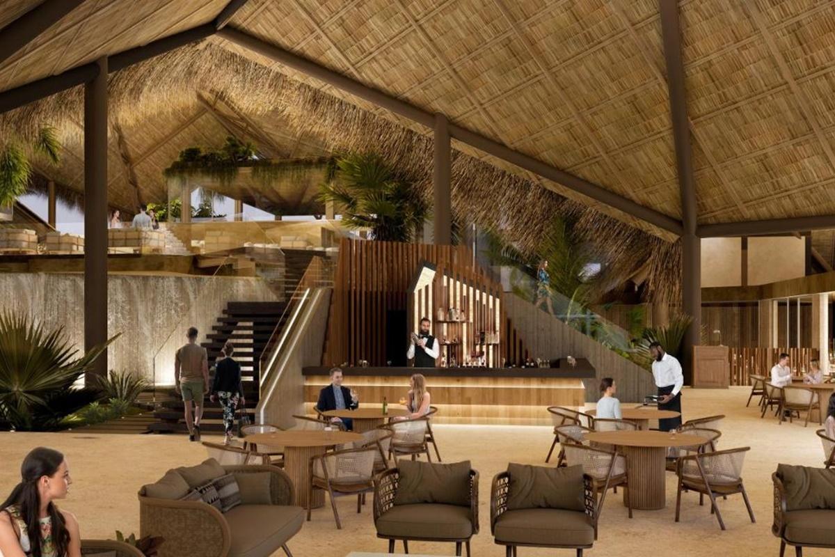 Natura Park Beach & Spa Eco Resort Punta Cana Exterior photo The interior of the new terminal