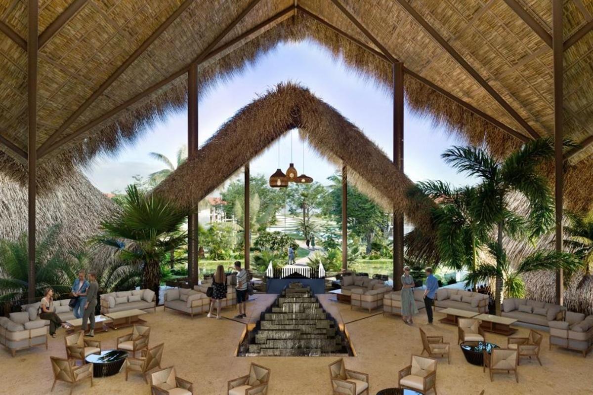 Natura Park Beach & Spa Eco Resort Punta Cana Exterior photo The interior of the resort