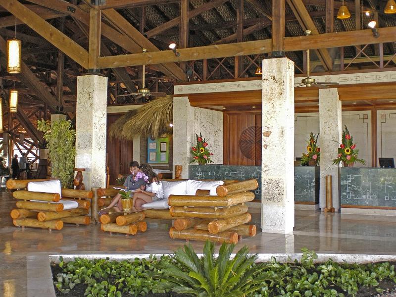 Natura Park Beach & Spa Eco Resort Punta Cana Exterior photo Lobby