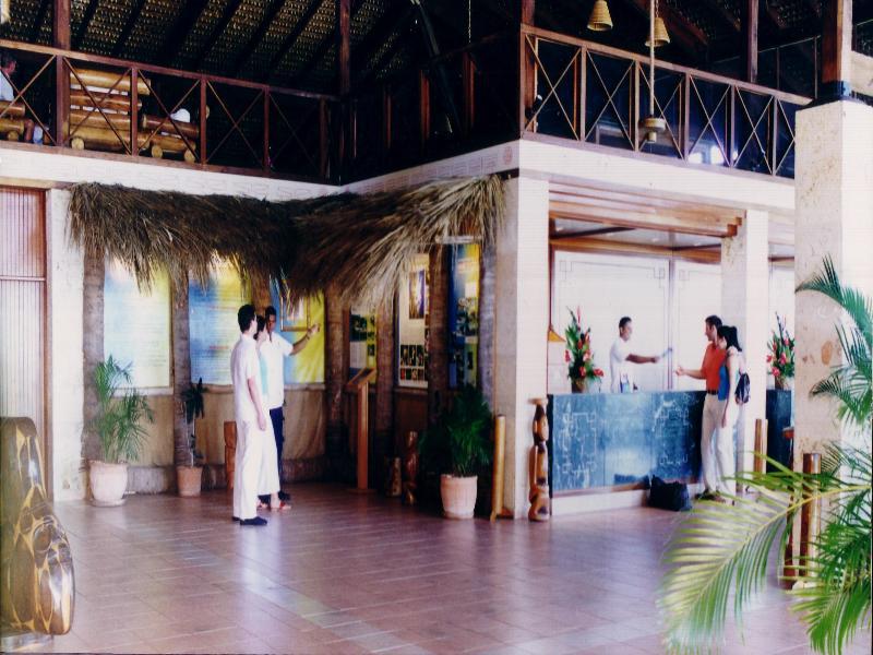 Natura Park Beach & Spa Eco Resort Punta Cana Exterior photo The lobby of the resort