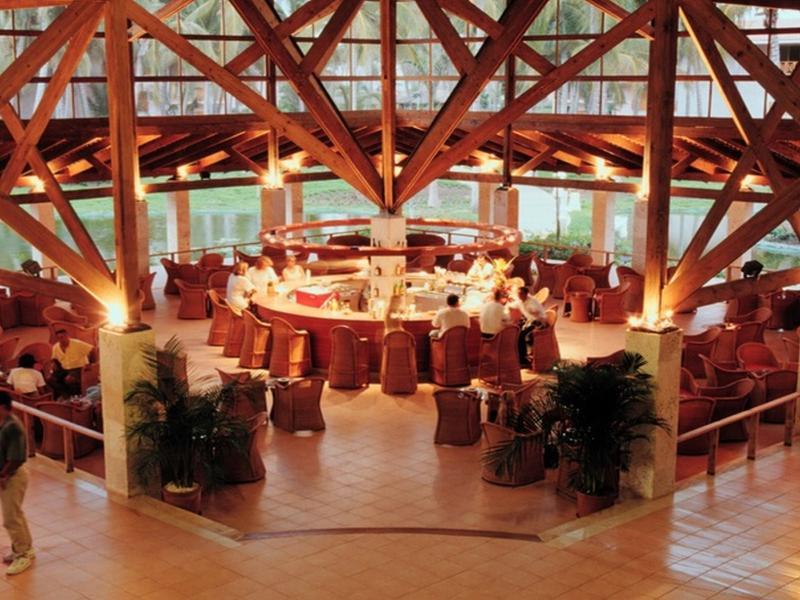 Natura Park Beach & Spa Eco Resort Punta Cana Exterior photo The restaurant