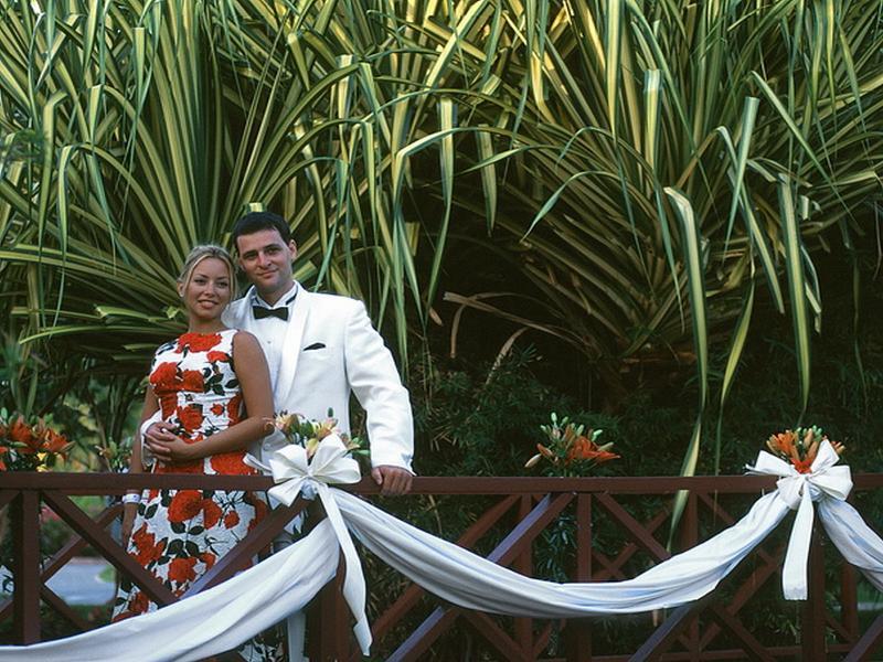Natura Park Beach & Spa Eco Resort Punta Cana Exterior photo Wedding in Mauritius