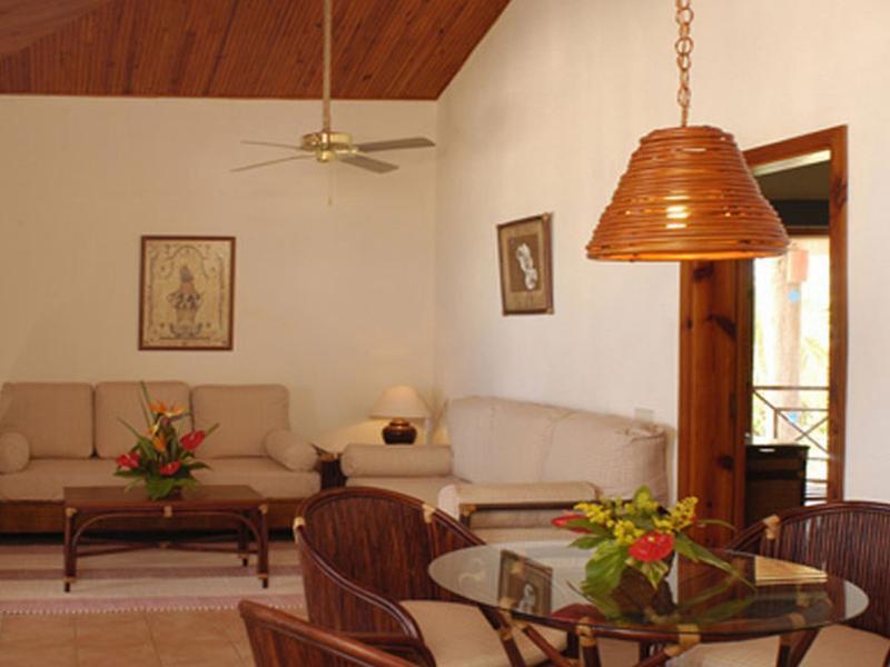 Natura Park Beach & Spa Eco Resort Punta Cana Exterior photo A living room at the hotel