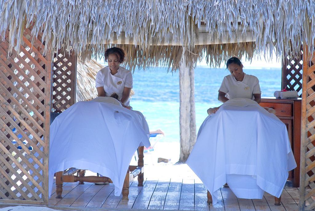 Natura Park Beach & Spa Eco Resort Punta Cana Exterior photo Spa treatments at a resort
