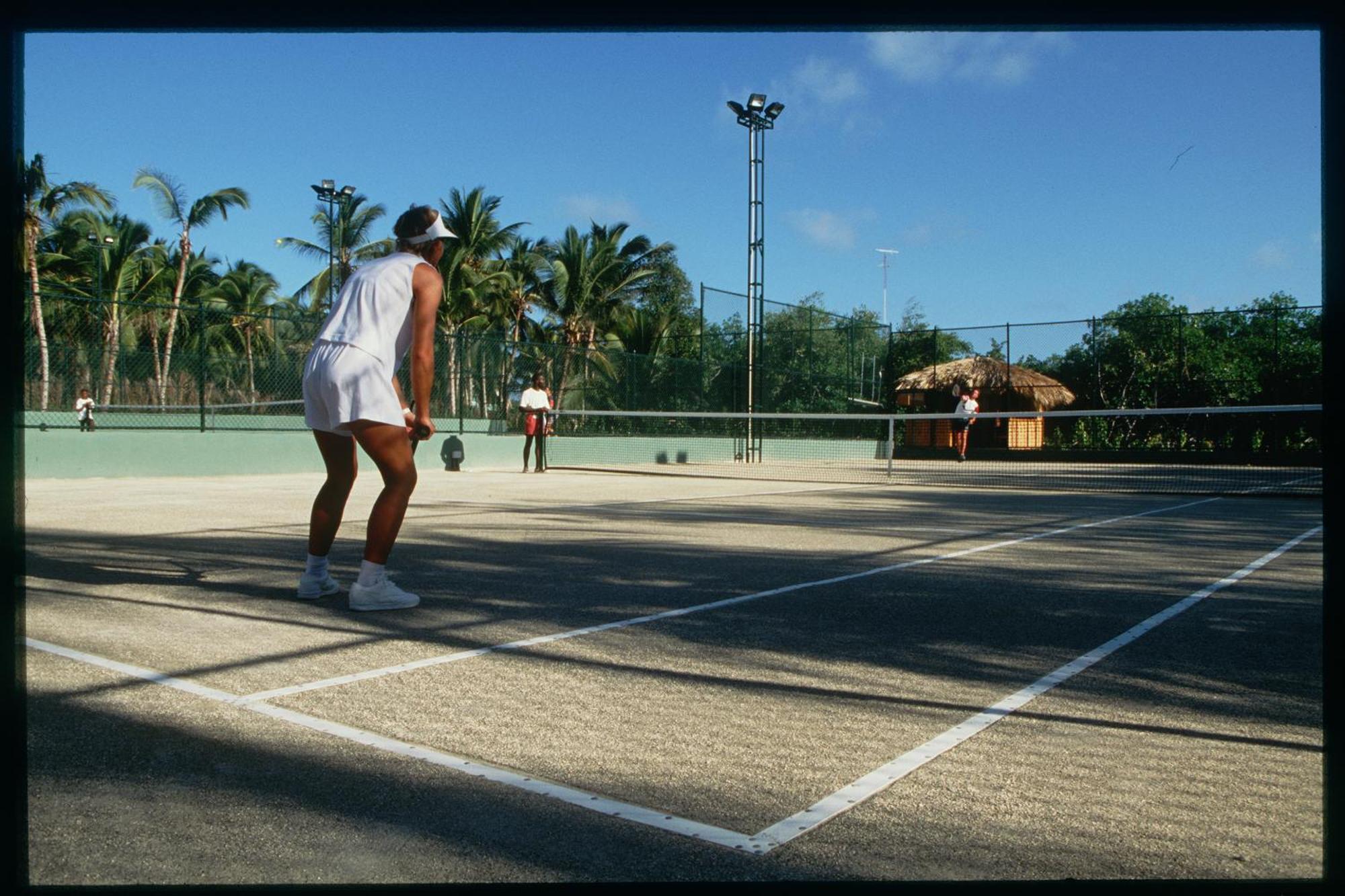 Natura Park Beach & Spa Eco Resort Punta Cana Exterior photo Tennis in the Cook Islands