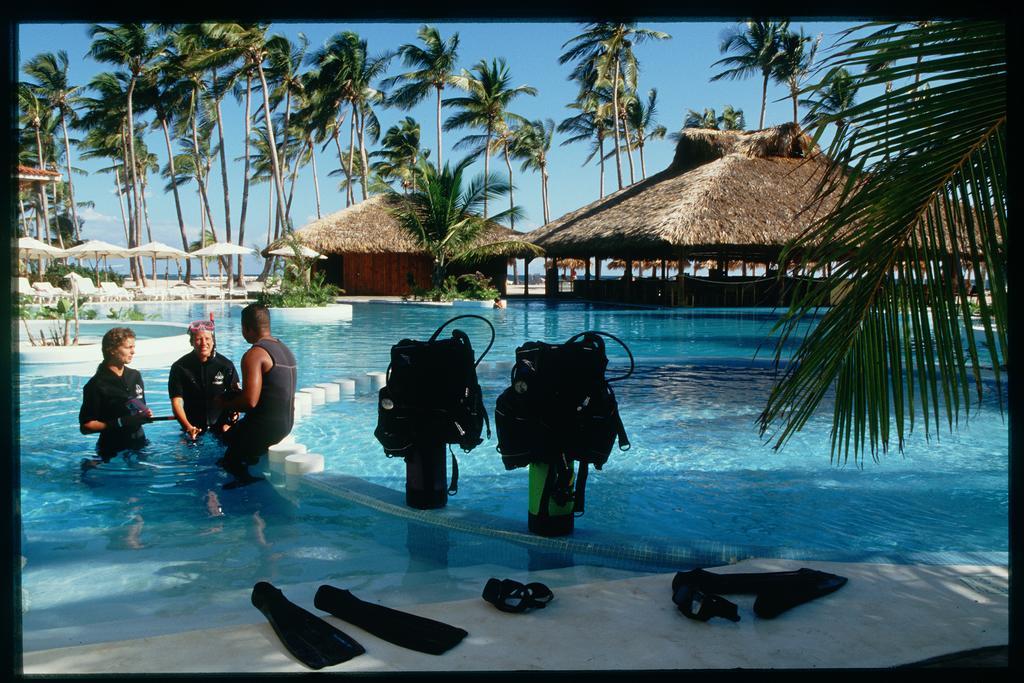 Natura Park Beach & Spa Eco Resort Punta Cana Exterior photo Scuba diving at the resort