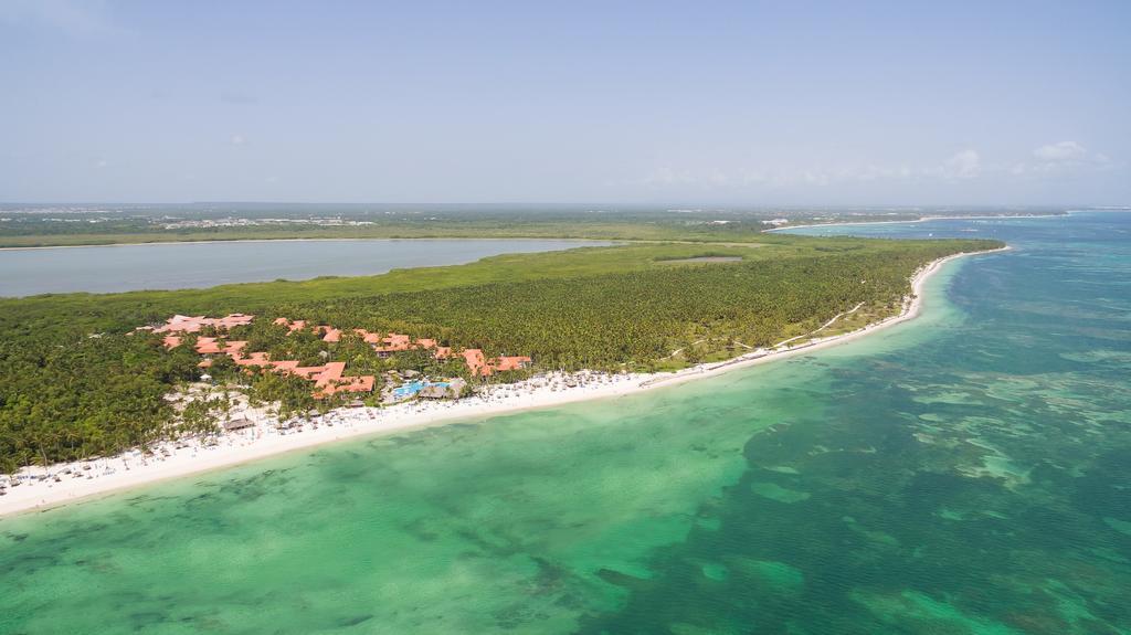 Natura Park Beach & Spa Eco Resort Punta Cana Exterior photo Aerial view of Isla Mujeres