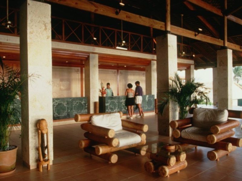 Natura Park Beach & Spa Eco Resort Punta Cana Exterior photo Lobby