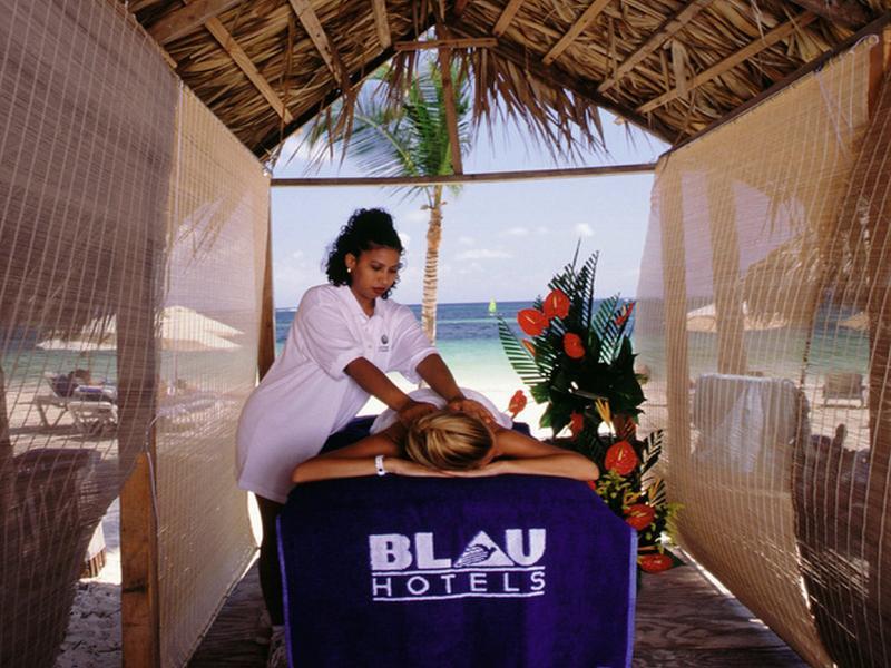 Natura Park Beach & Spa Eco Resort Punta Cana Exterior photo Spa treatment