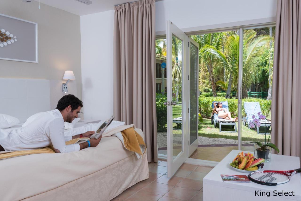 Natura Park Beach & Spa Eco Resort Punta Cana Exterior photo A room at the hotel